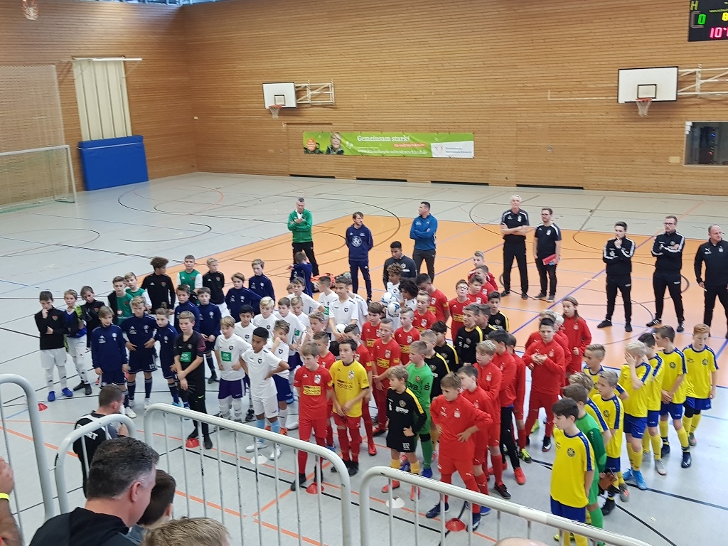 U12 I Hallenturnier Erfurt