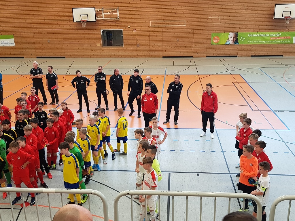 U12 I Hallenturnier Erfurt