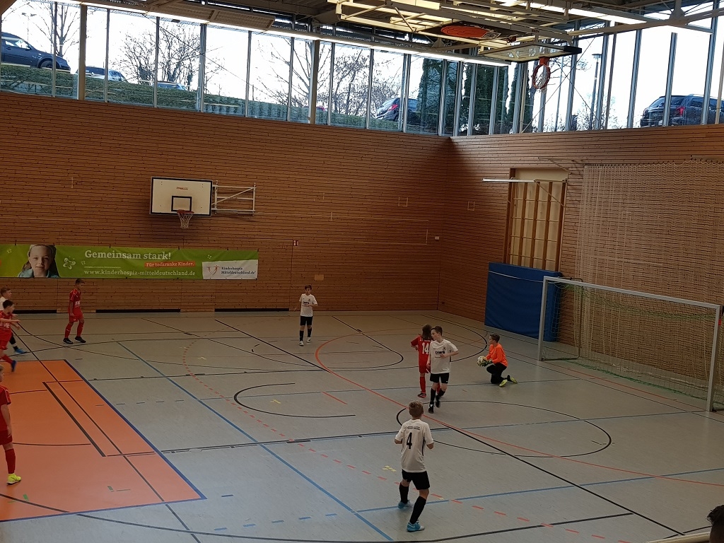 U12 I Hallenturnier Erfurt