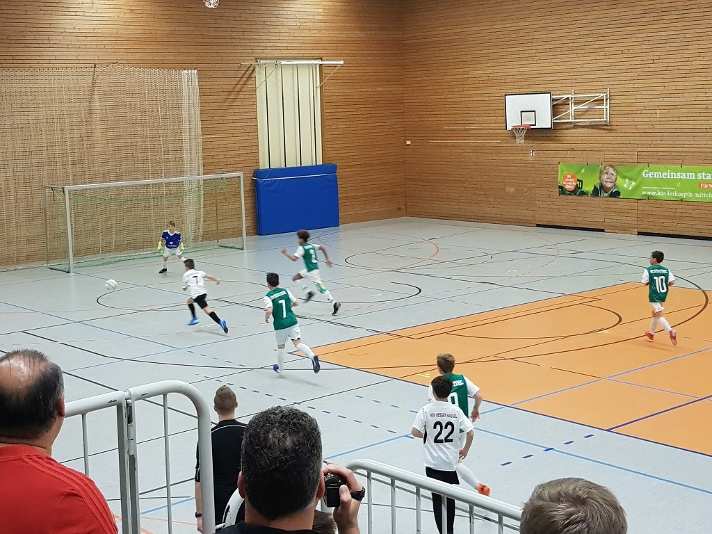 U12 I Hallenturnier Erfurt