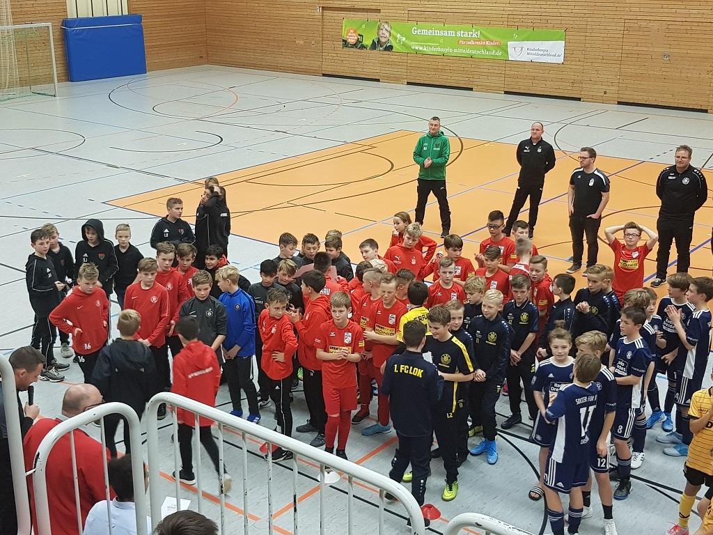 U12 I Hallenturnier Erfurt