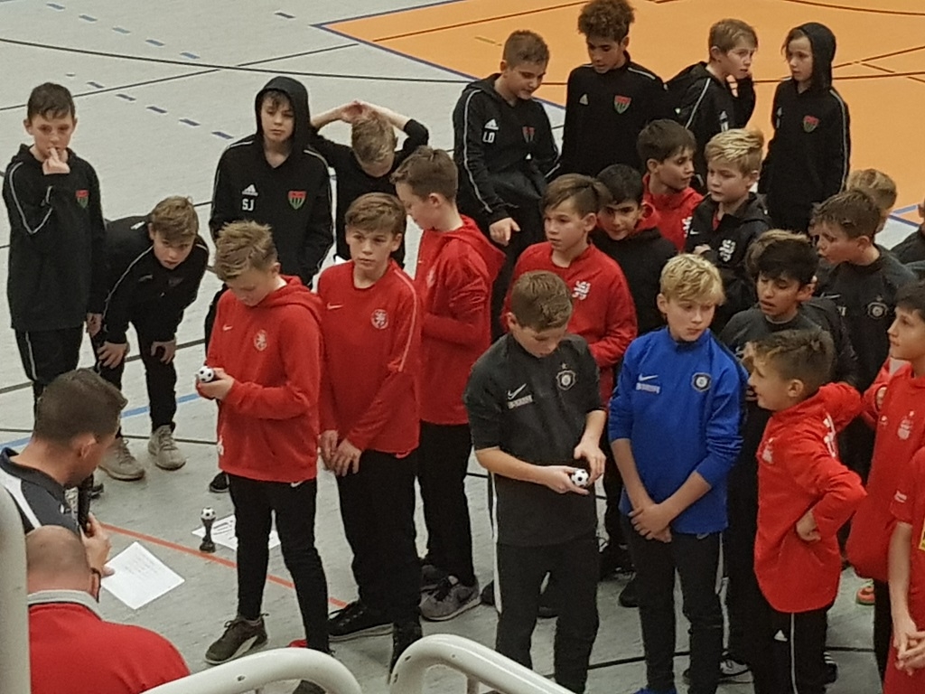 U12 I Hallenturnier Erfurt