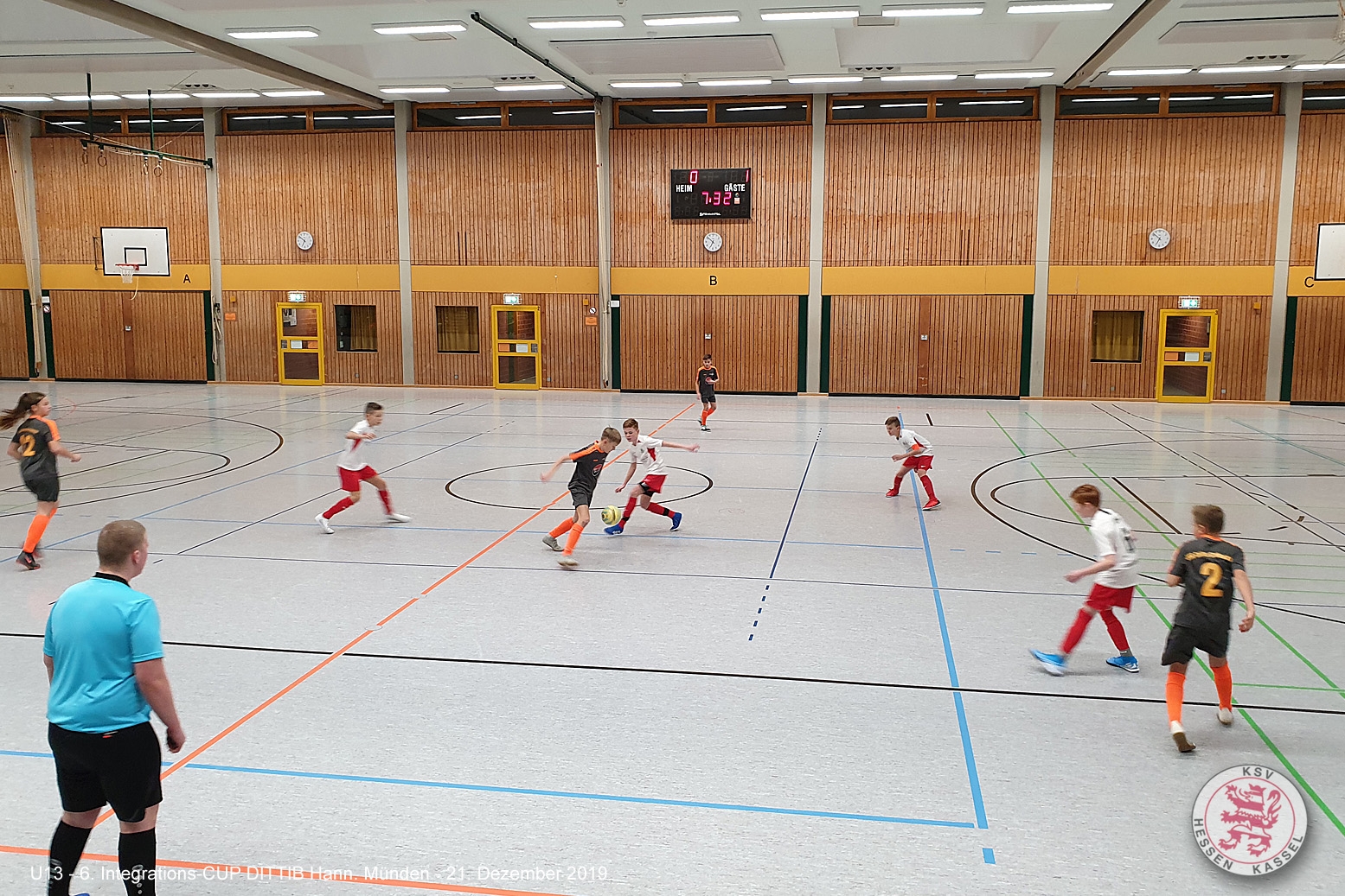 U13 Hallenturnier Hann. Münden