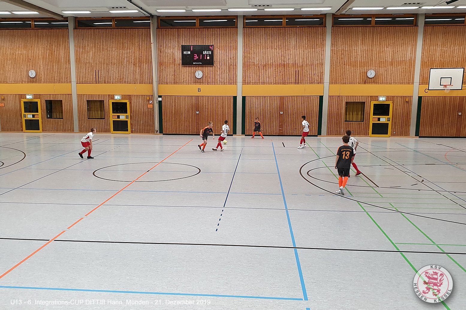 U13 Hallenturnier Hann. Münden