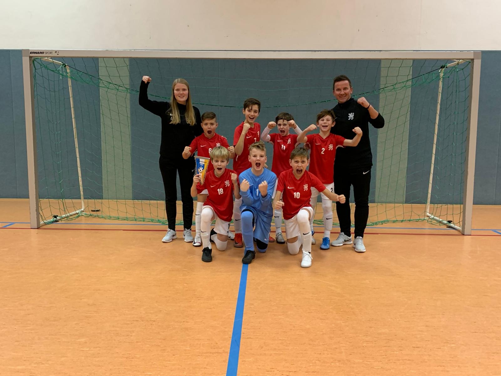 U11 Hallenturnier Leimbach