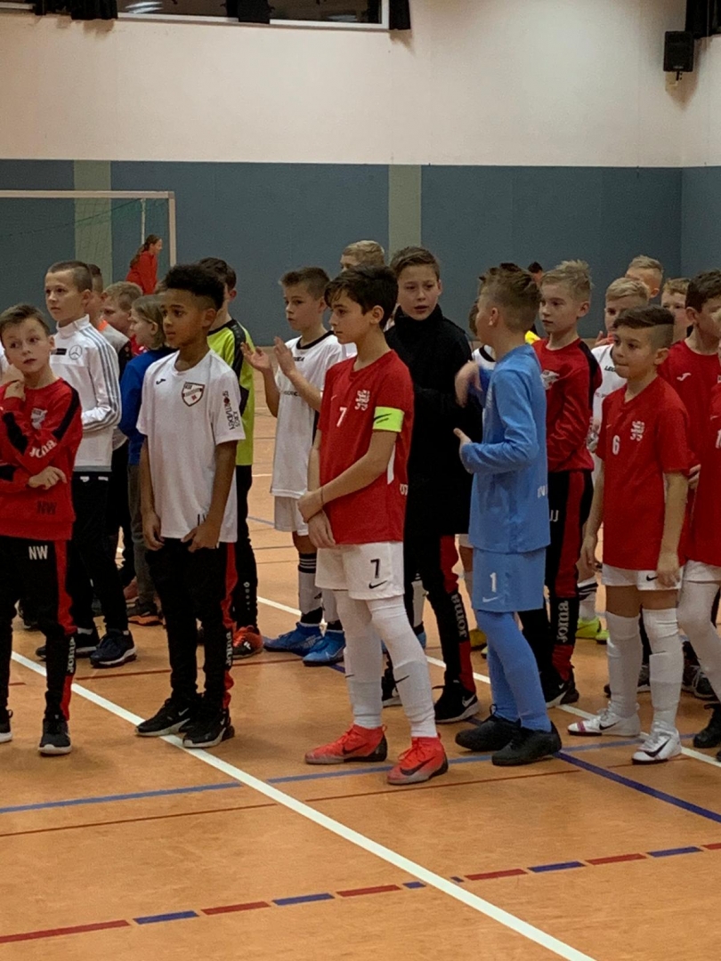 U11 Hallenturnier Leimbach