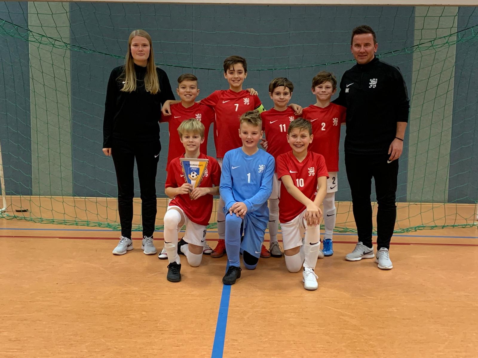 U11 Hallenturnier Leimbach