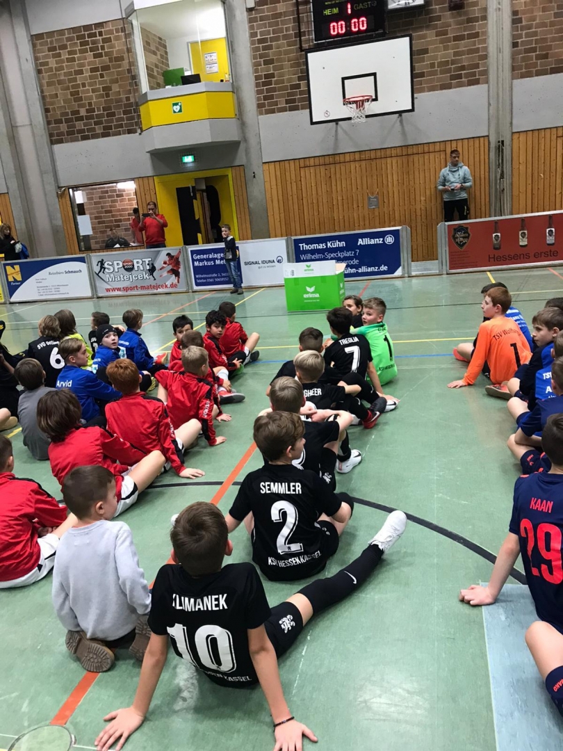 U11 Hallenturnier Witzenhausen