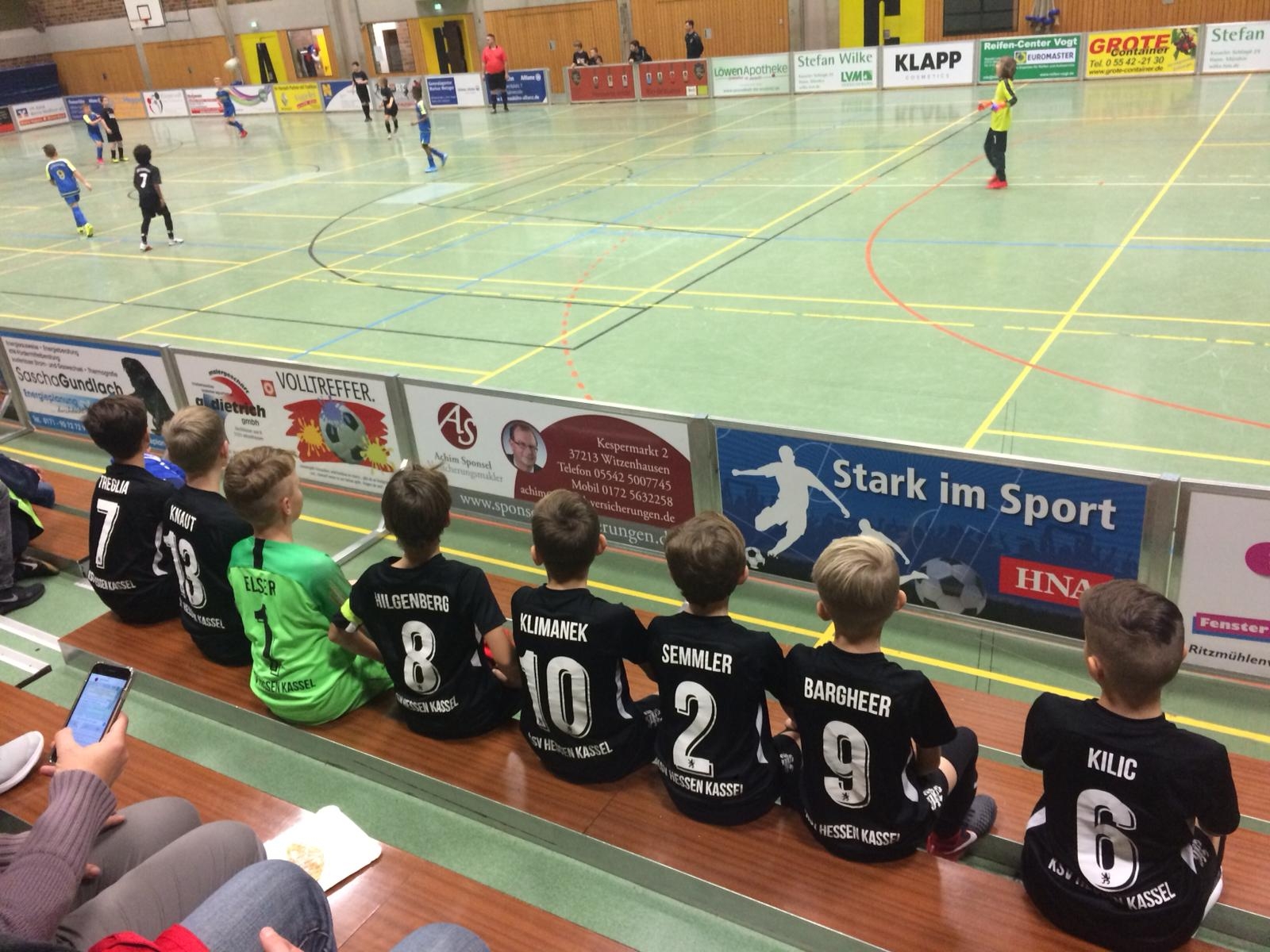 U11 Hallenturnier Witzenhausen