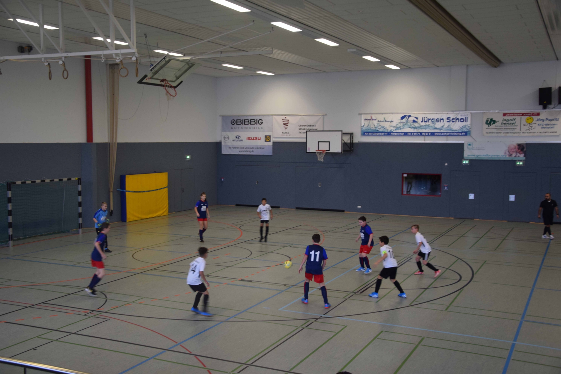 U12 Hallenturnier Hofgeismar