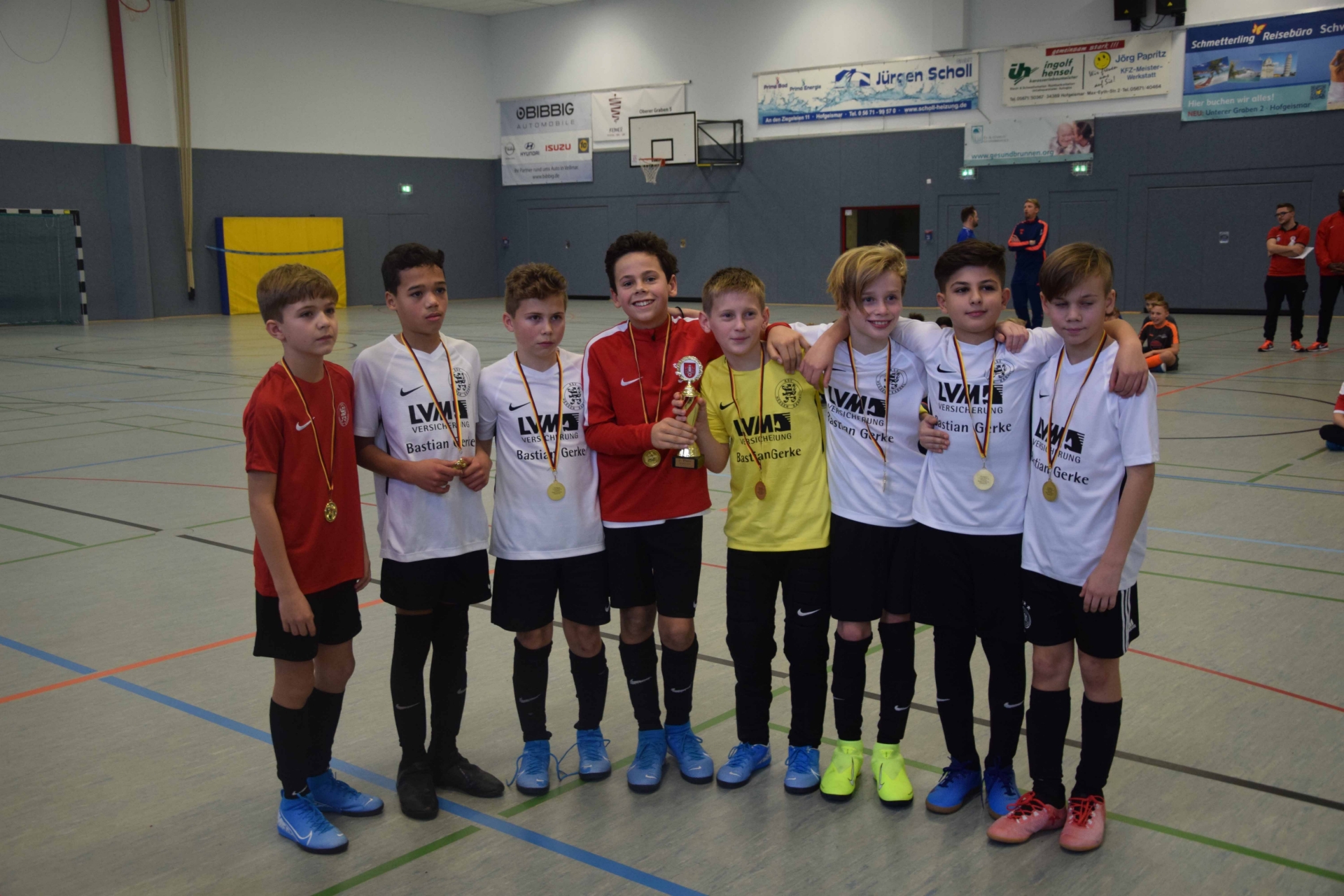 U12 Hallenturnier Hofgeismar