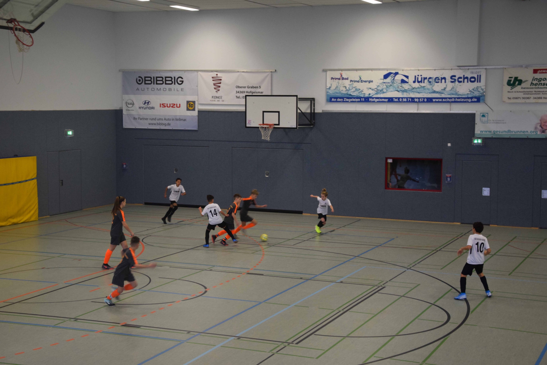 U12 Hallenturnier Hofgeismar