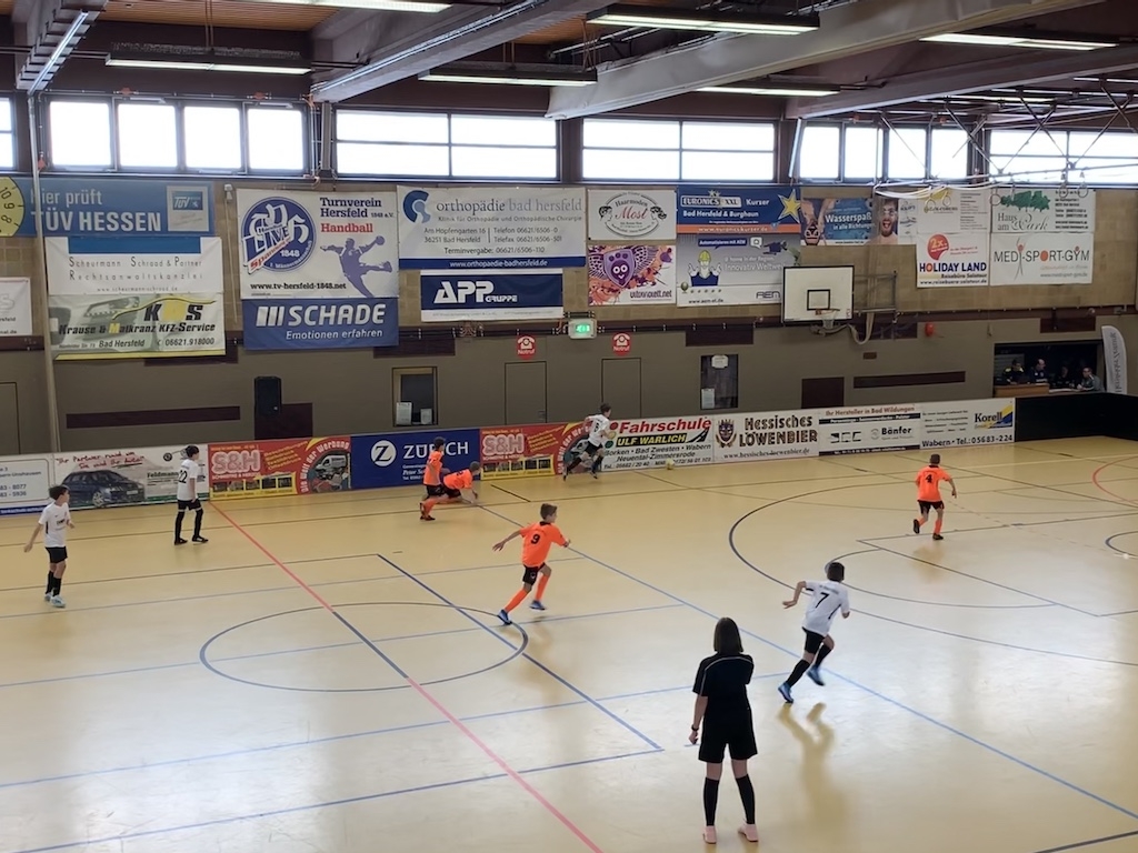 U12 Hallenturnier Bad Hersfeld