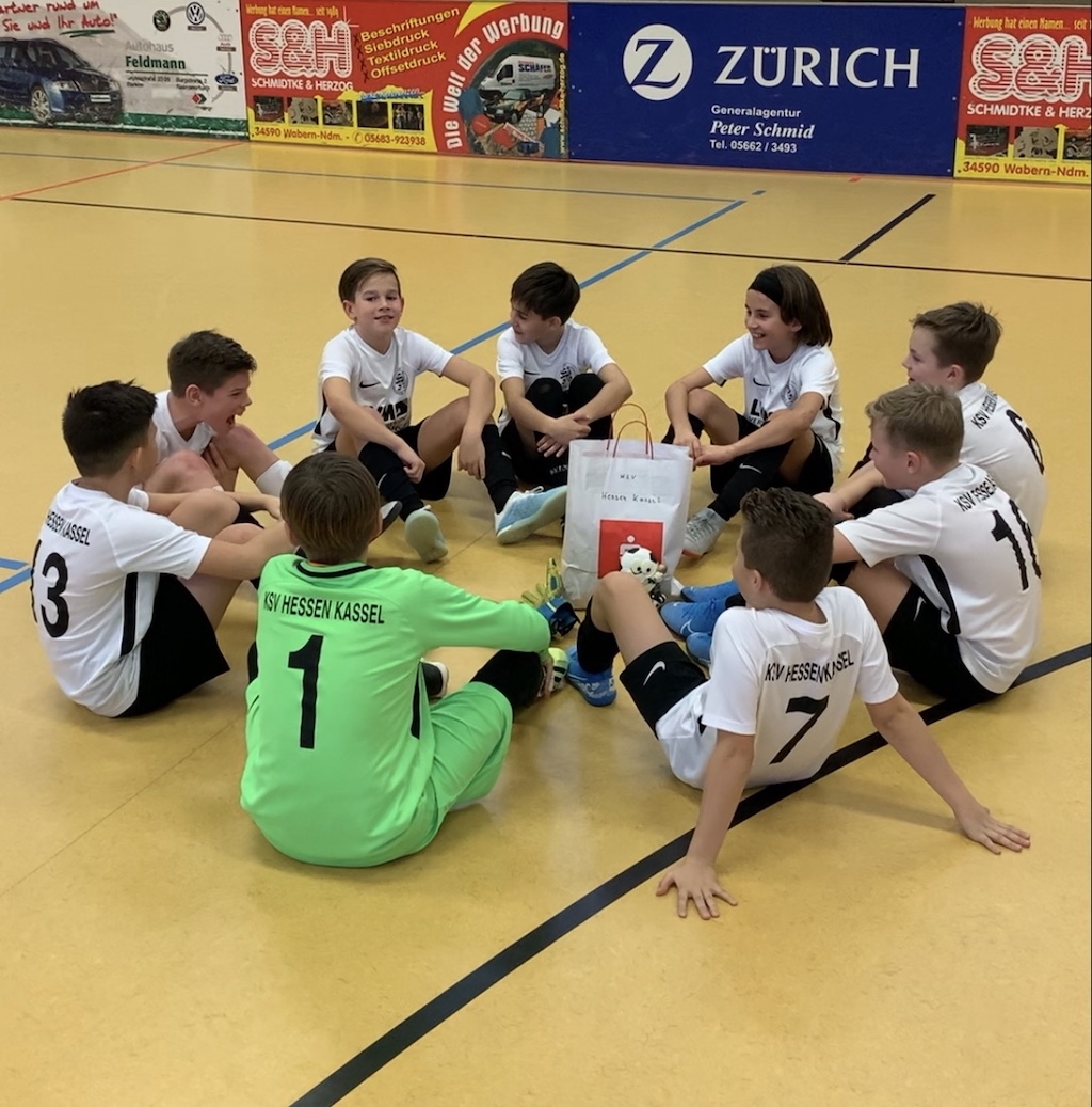 U12 Hallenturnier Bad Hersfeld