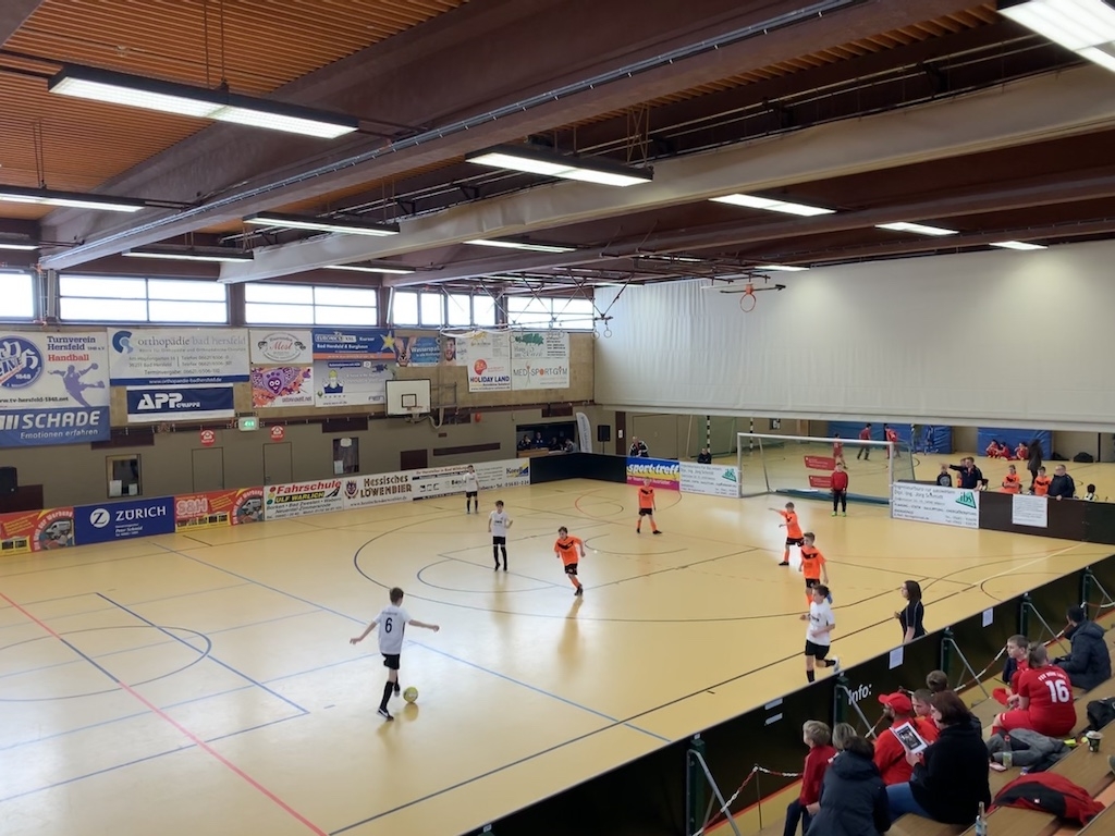 U12 Hallenturnier Bad Hersfeld