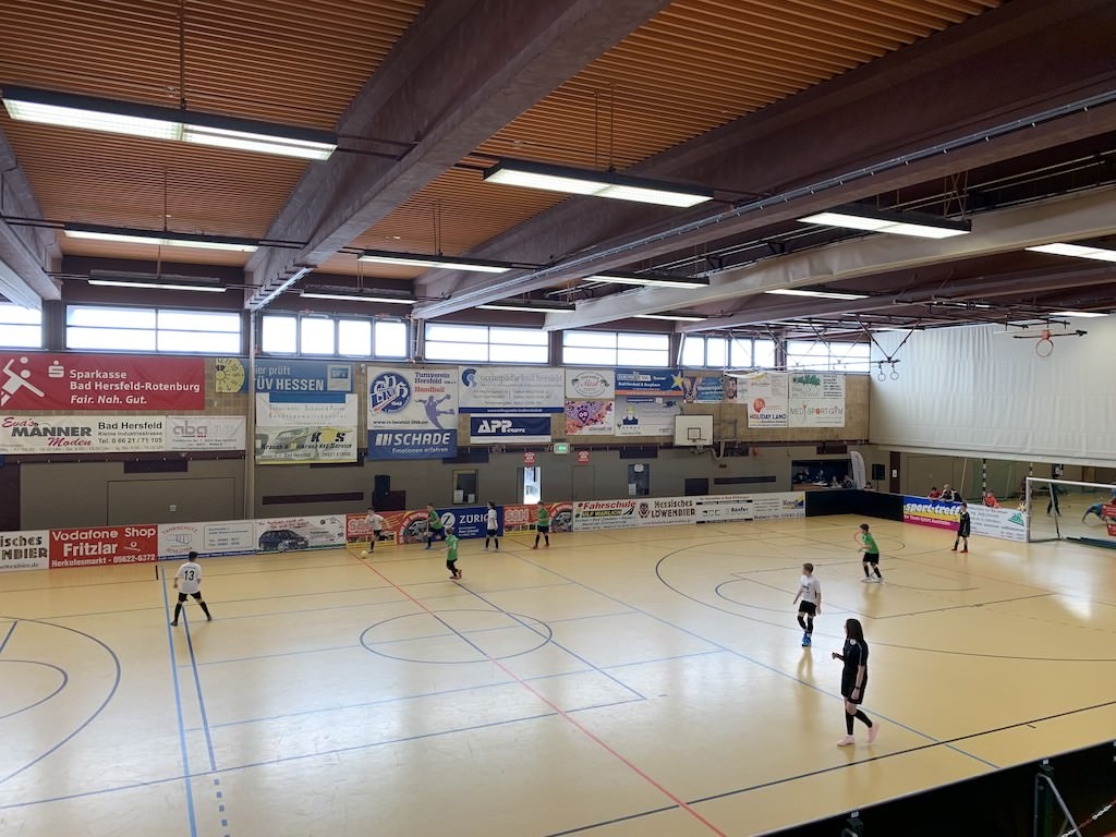 U12 Hallenturnier Bad Hersfeld