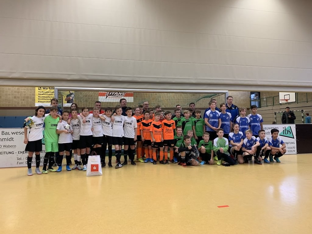 U12 Hallenturnier Bad Hersfeld