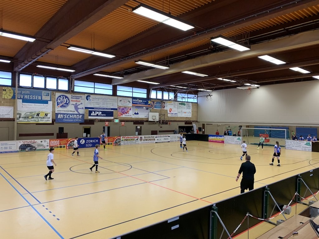 U12 Hallenturnier Bad Hersfeld