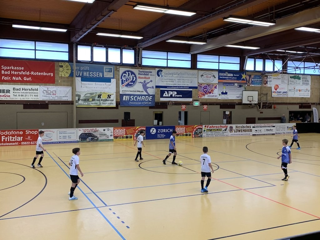 U12 Hallenturnier Bad Hersfeld