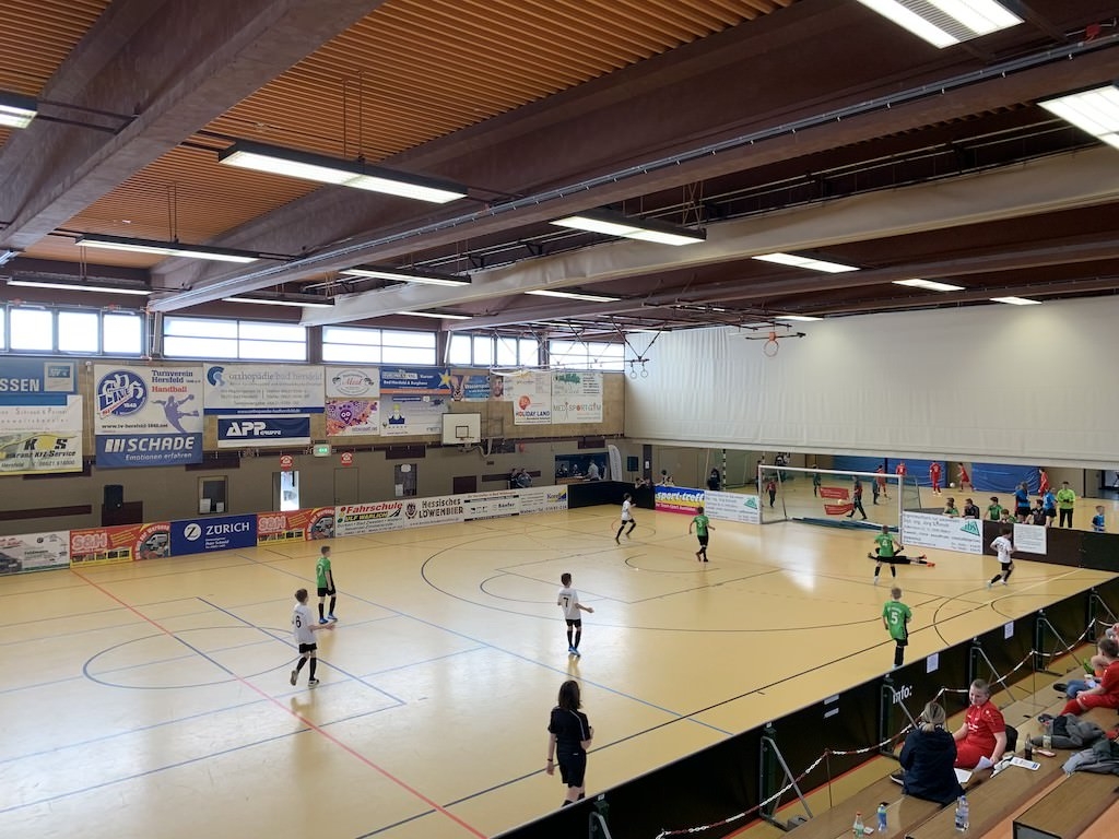 U12 Hallenturnier Bad Hersfeld