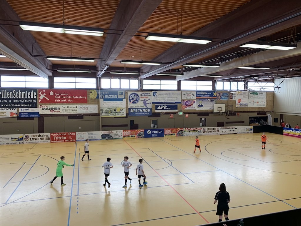 U12 Hallenturnier Bad Hersfeld