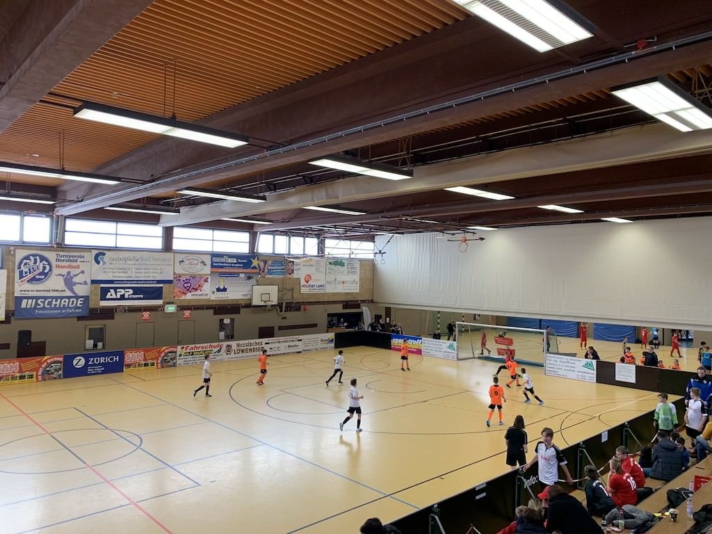 U12 Hallenturnier Bad Hersfeld