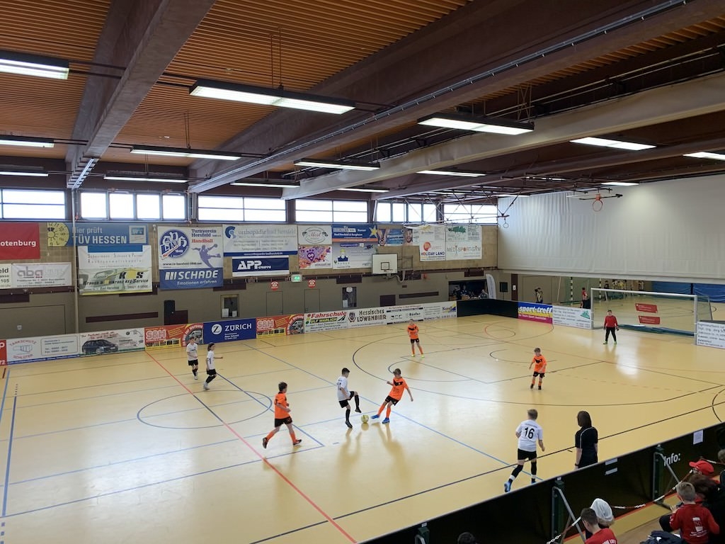 U12 Hallenturnier Bad Hersfeld