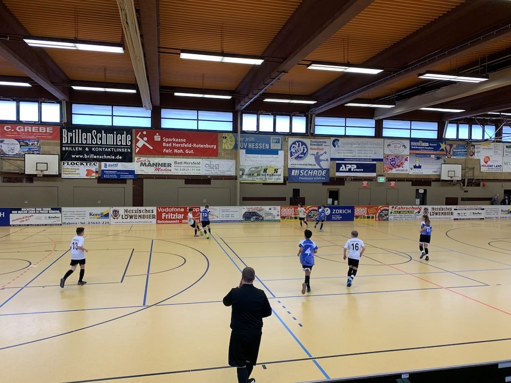 U12 Hallenturnier Bad Hersfeld