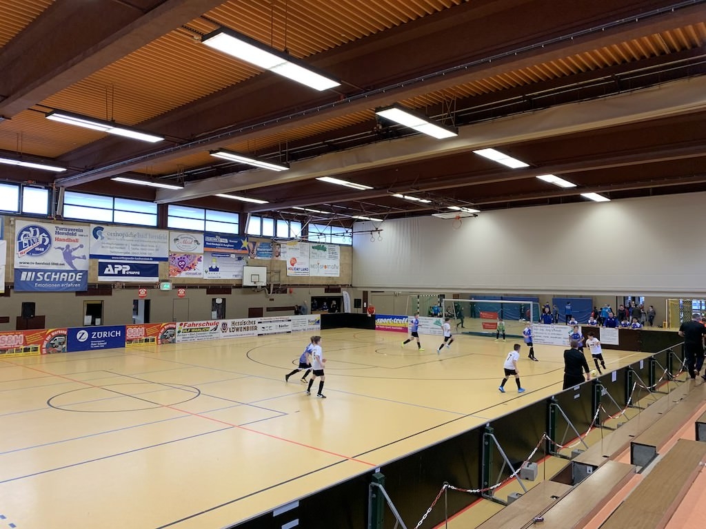 U12 Hallenturnier Bad Hersfeld