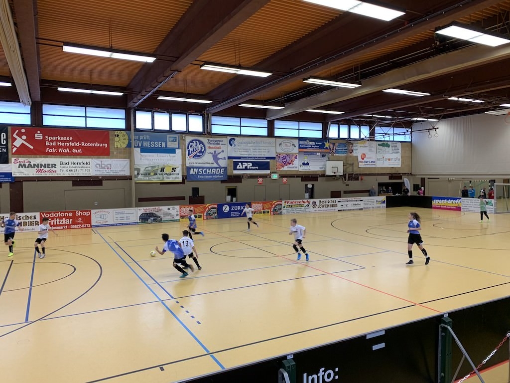 U12 Hallenturnier Bad Hersfeld