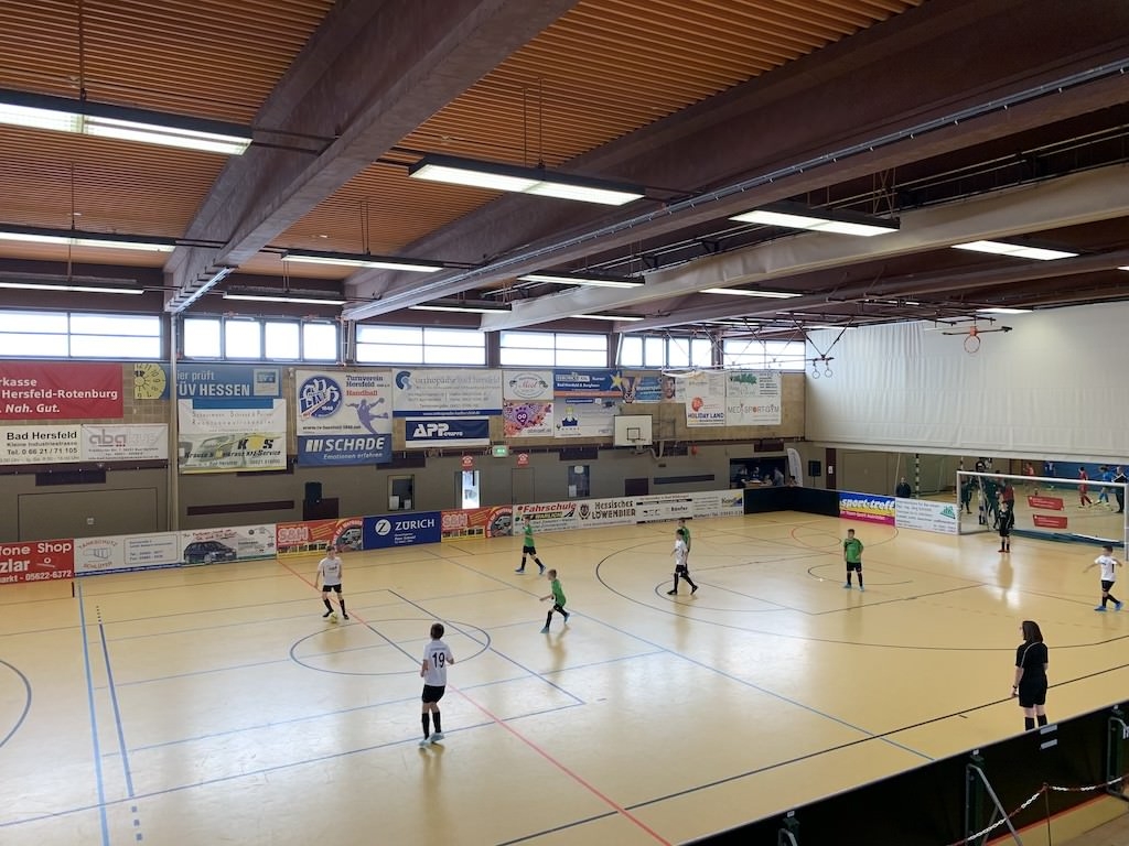 U12 Hallenturnier Bad Hersfeld