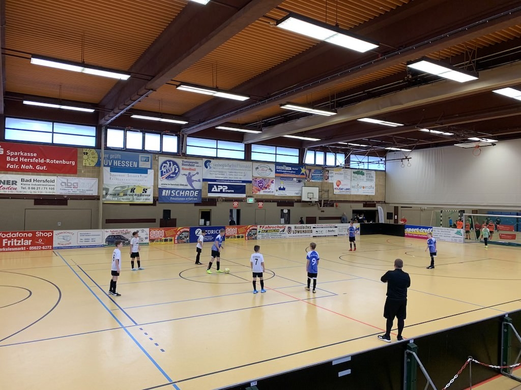 U12 Hallenturnier Bad Hersfeld