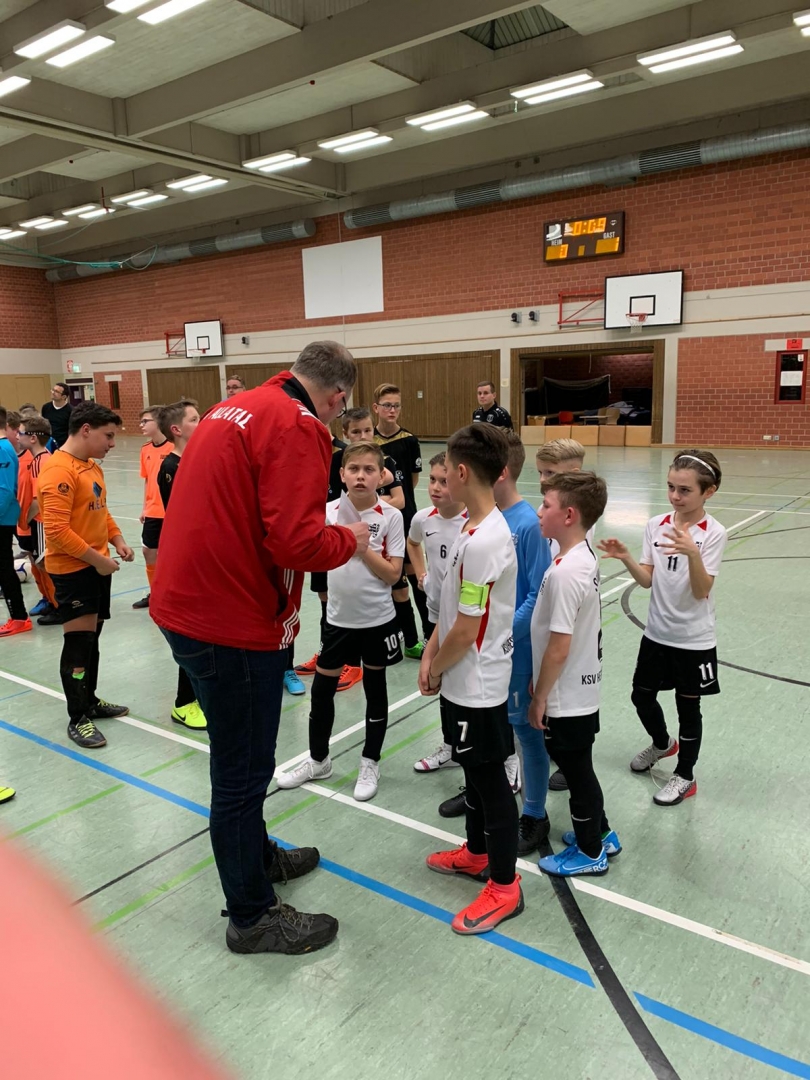 U11 Hallenturnier Niederaula