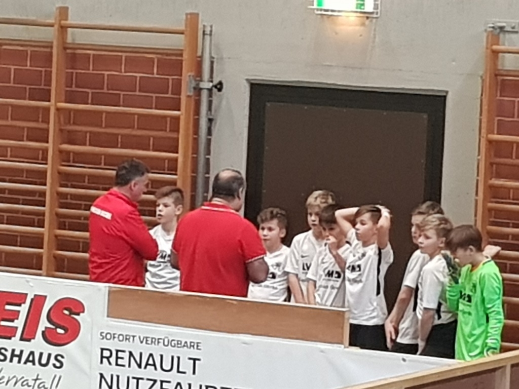 U12 hallenturnier Reichensachsen