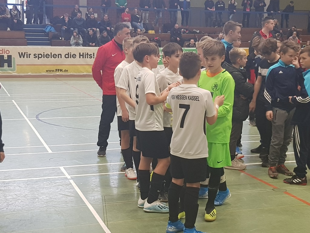 U12 hallenturnier Reichensachsen