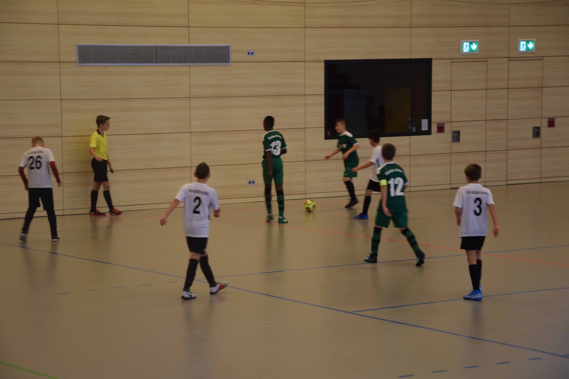 U12 Zwischenrunde Hallenkreismeisterschaft 