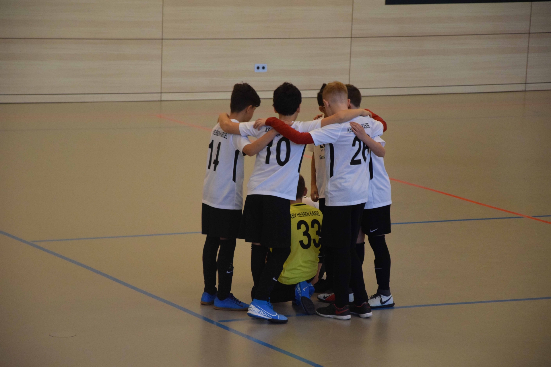 U12 Zwischenrunde Hallenkreismeisterschaft 