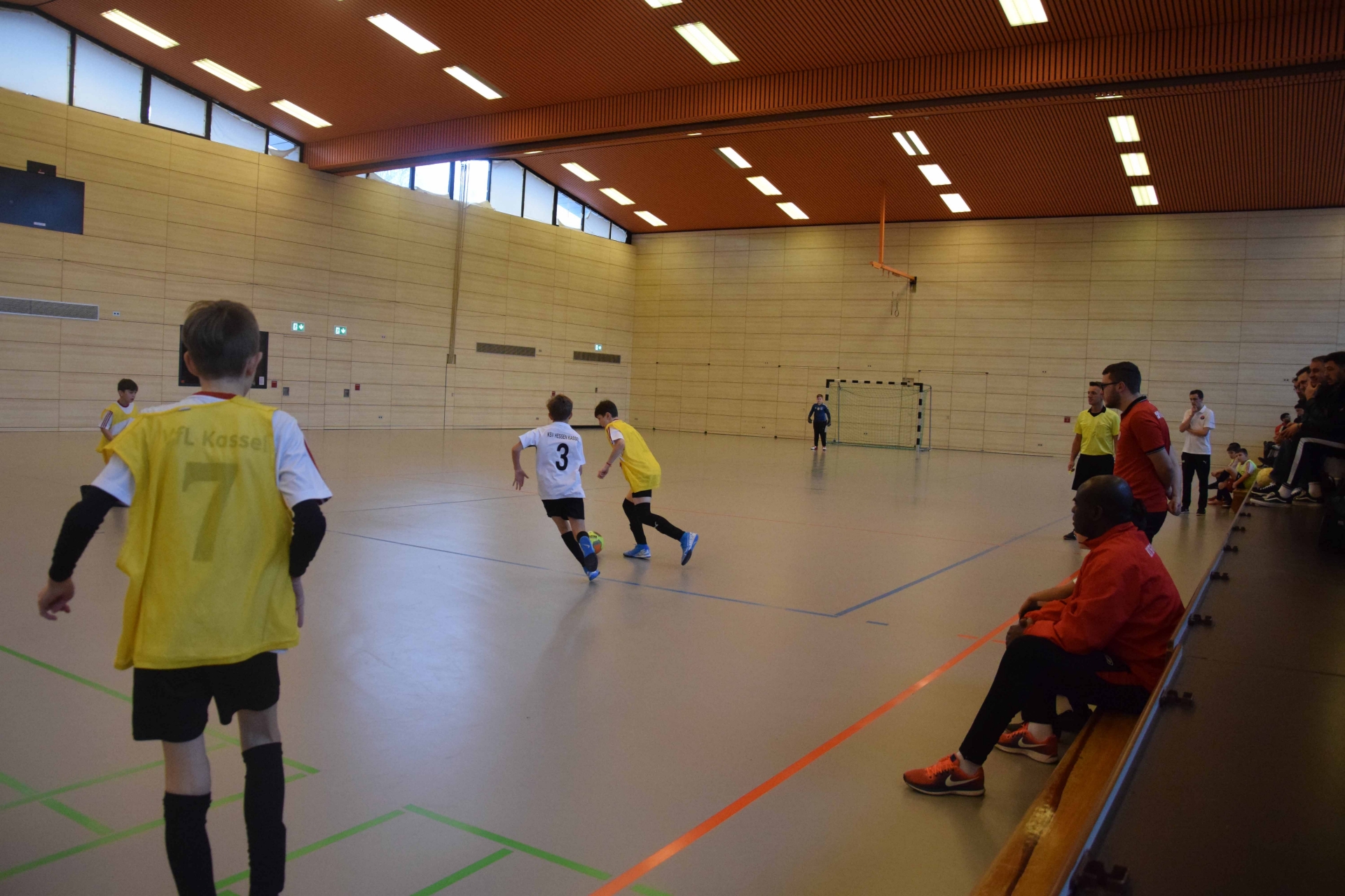 U12 Zwischenrunde Hallenkreismeisterschaft 