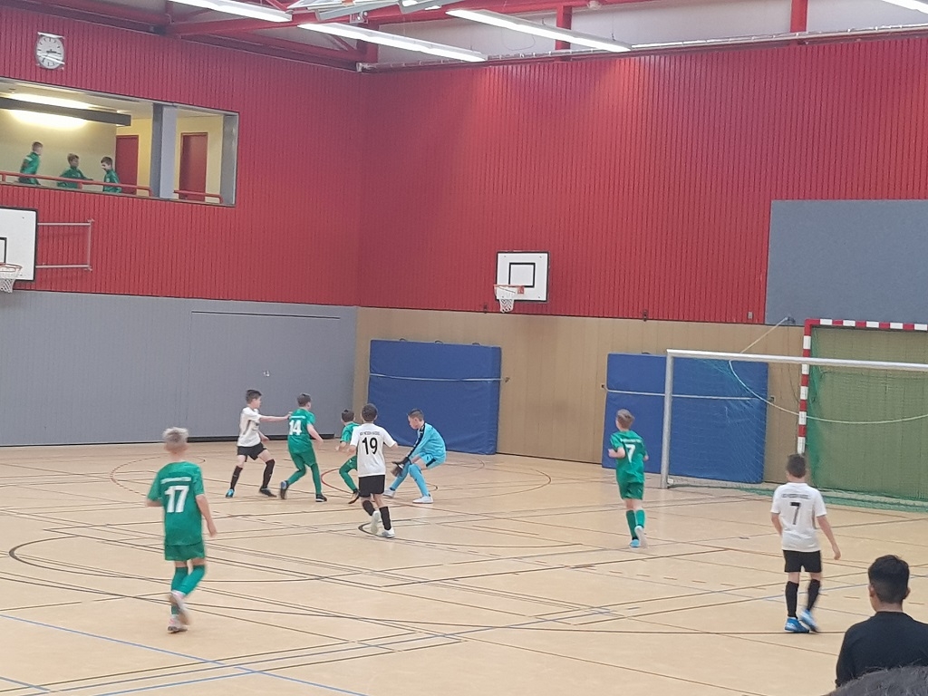 U12 Hallenturnier Göttingen