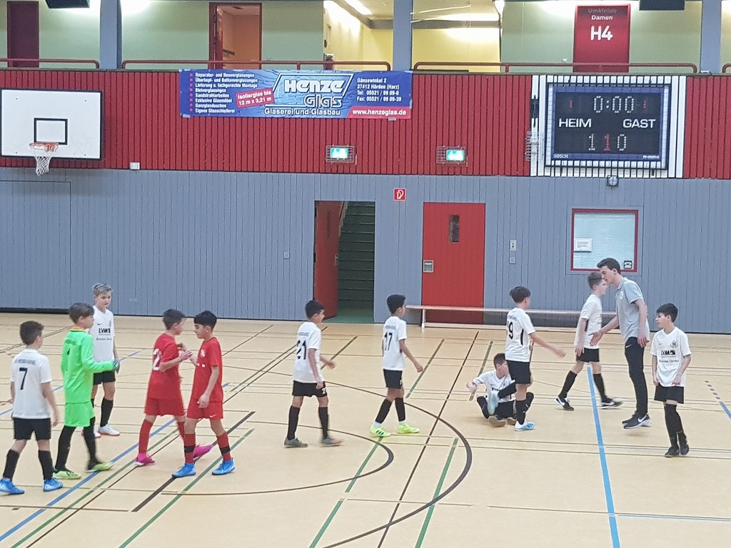 U12 Hallenturnier Göttingen