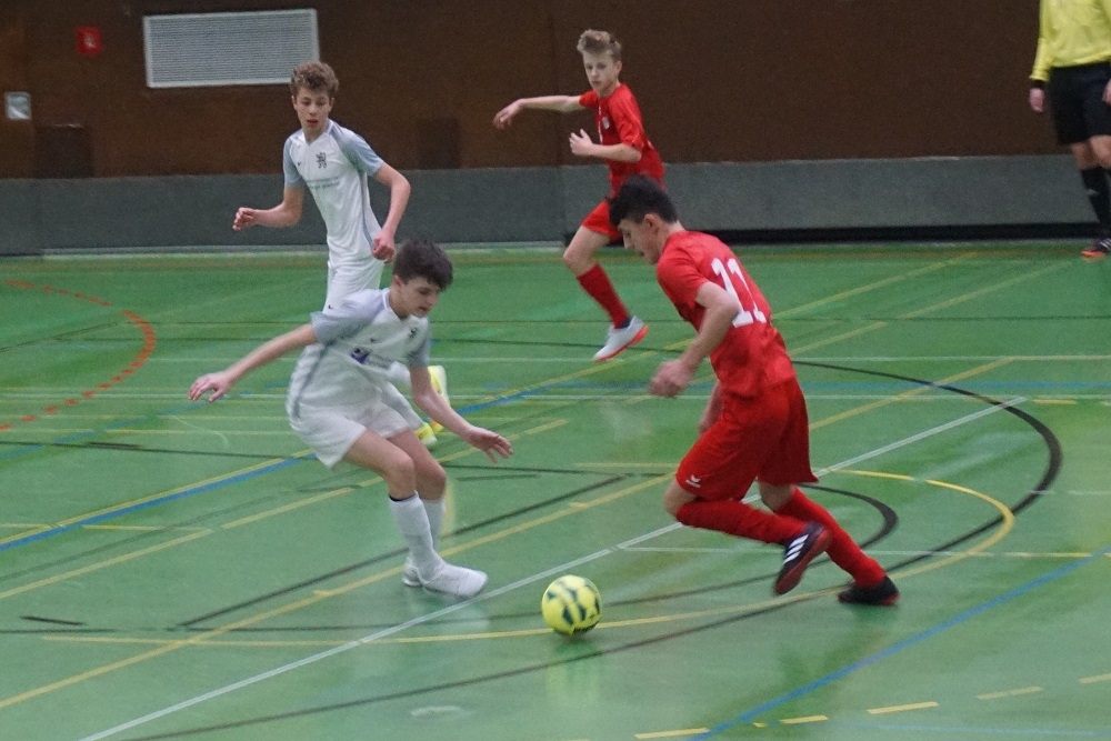 U14 Hallenkreismeisterschaft Zwischenrunde