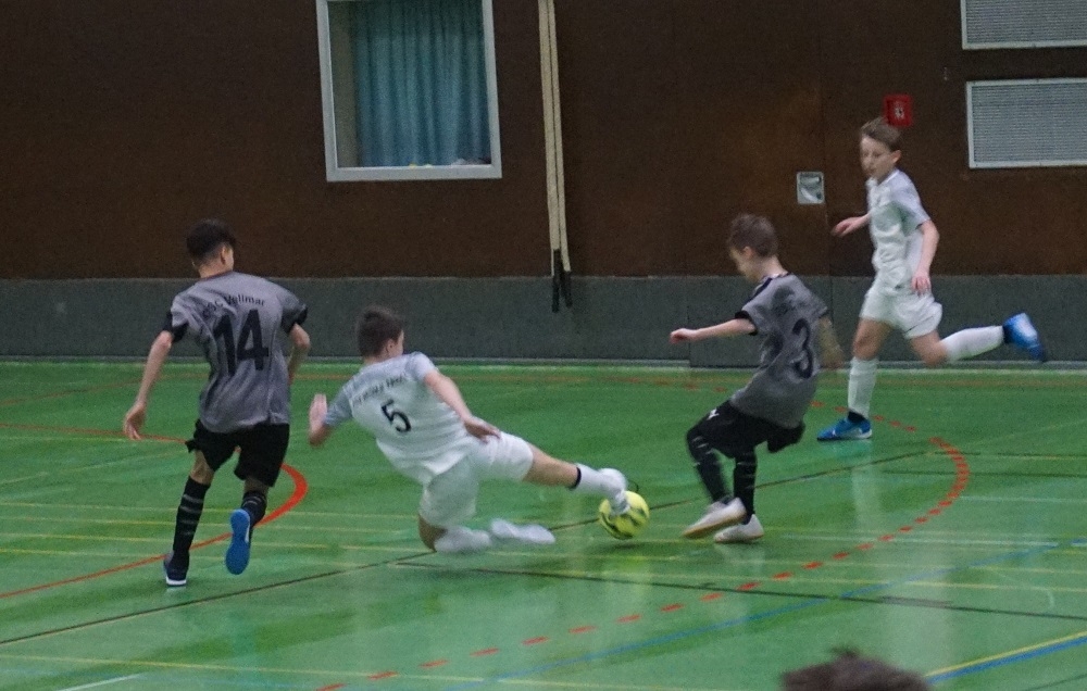 U14 Hallenkreismeisterschaft Zwischenrunde