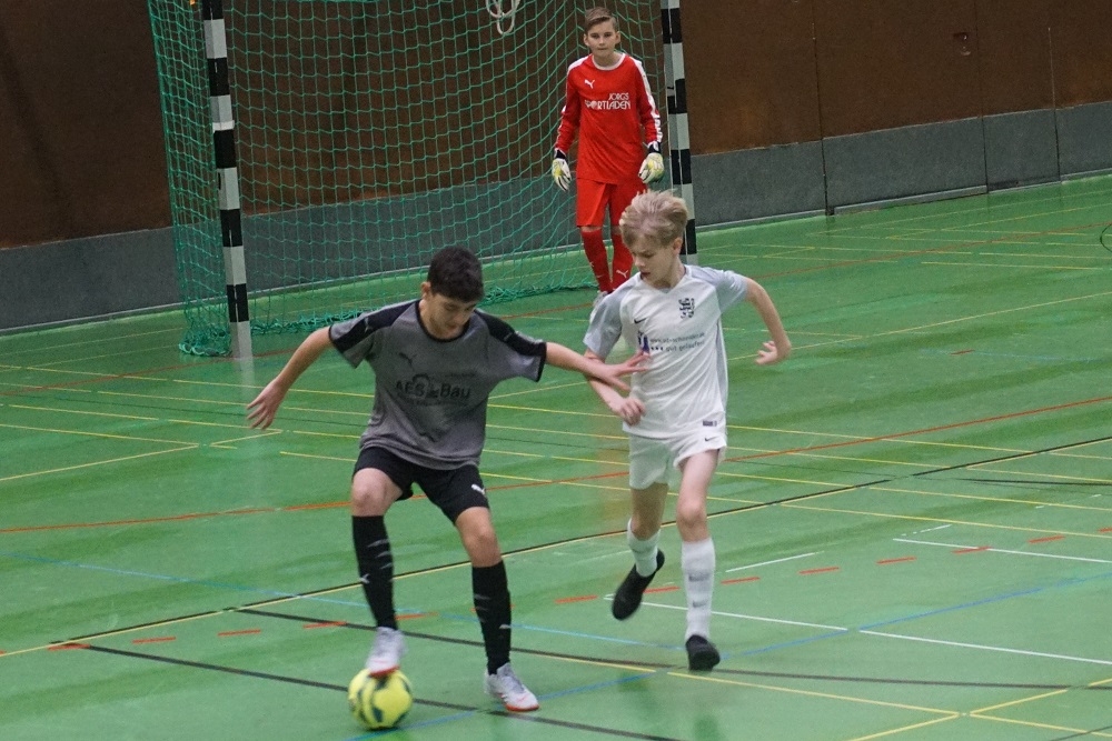 U14 Hallenkreismeisterschaft Zwischenrunde