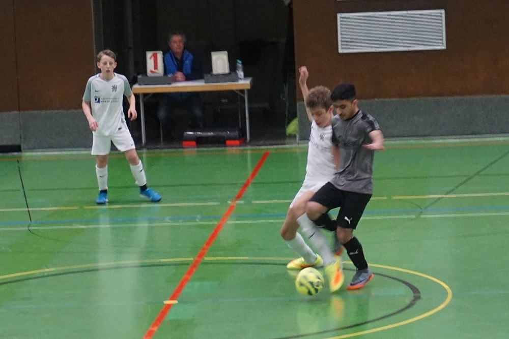 U14 Hallenkreismeisterschaft Zwischenrunde