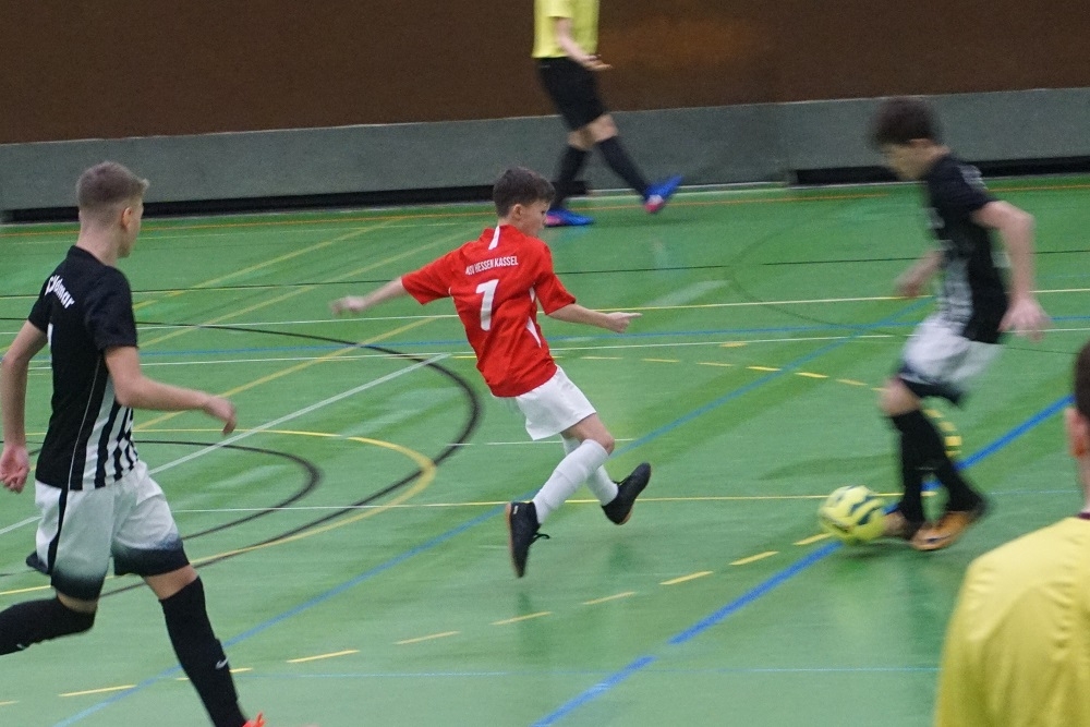 U14 II Hallenkreismeisterschaft Zwischenrunde