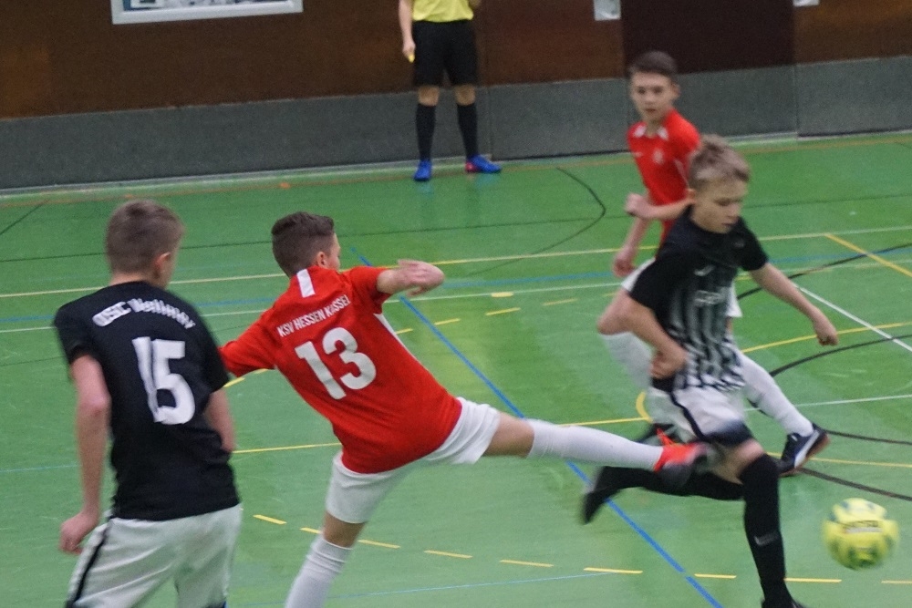 U14 II Hallenkreismeisterschaft Zwischenrunde