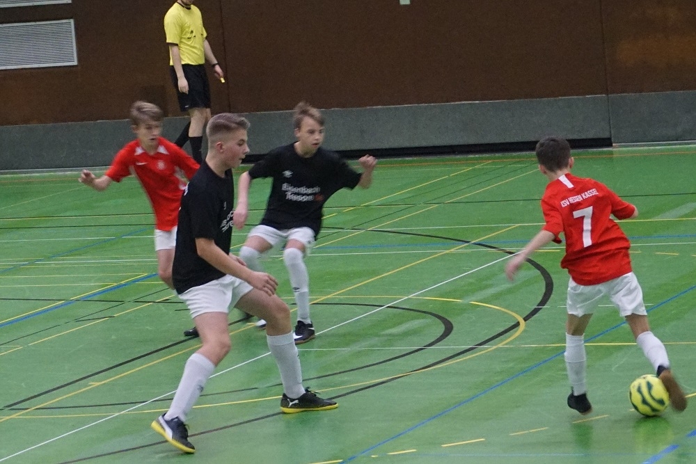 U14 II Hallenkreismeisterschaft Zwischenrunde