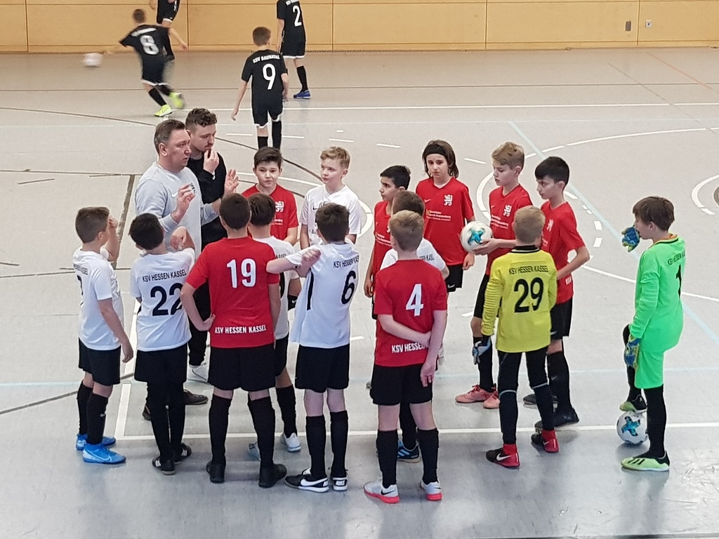 U12 Hallenkreismeisterschaft Zwischenrunde