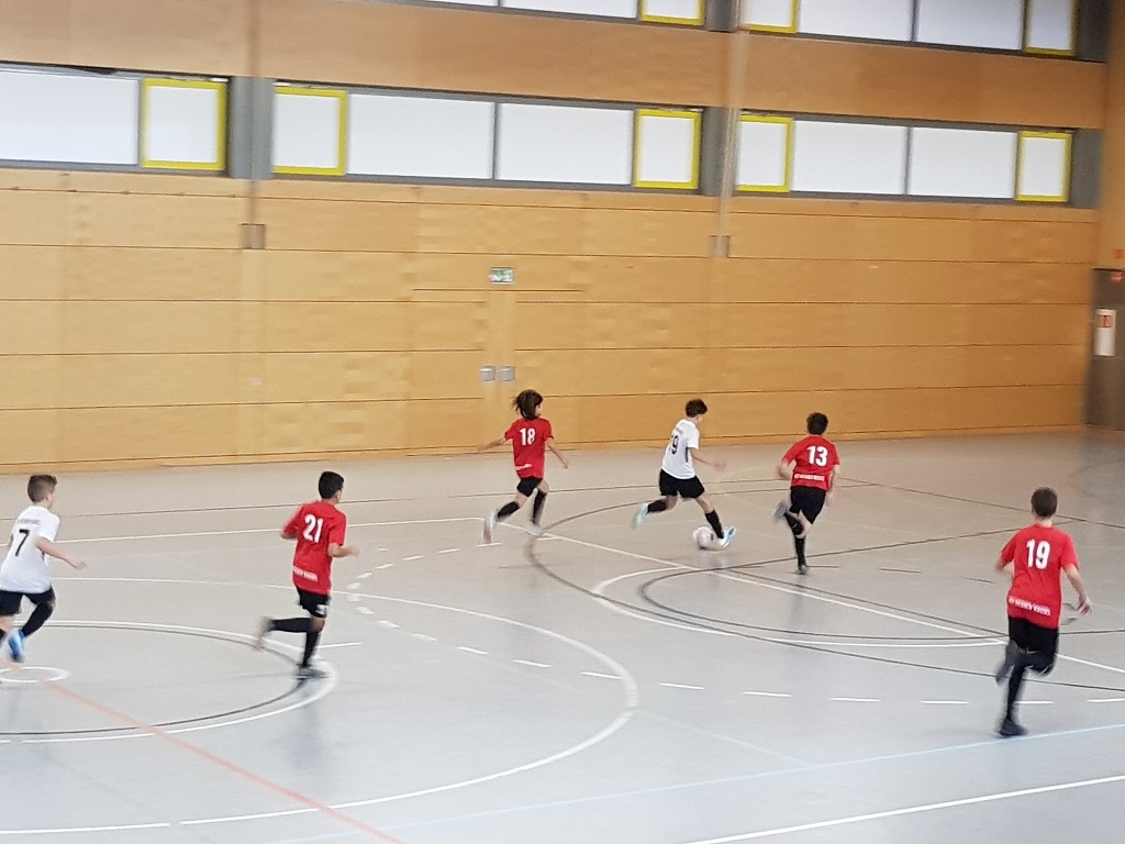 U12 Hallenkreismeisterschaft Zwischenrunde