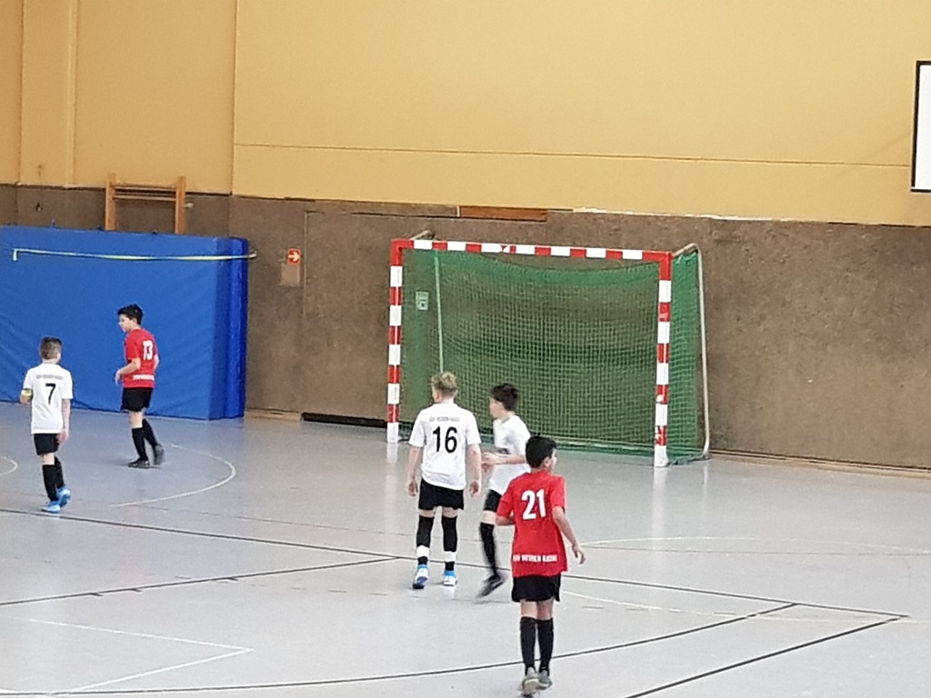 U12 Hallenkreismeisterschaft Zwischenrunde